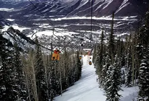Lac0077 Prints: ASPEN COLORADO