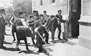 Nationalist Prints: Assassin Arrested