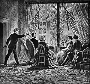 Assassination Prints: Assassination Of Abraham Lincoln