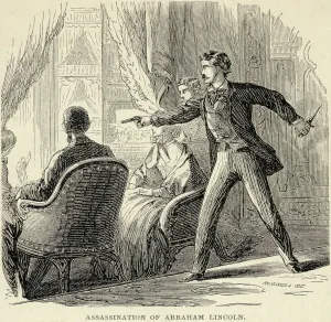 Assassination Prints: Assassination of Abraham Lincoln Print