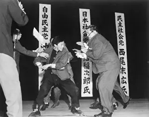 Socialist Prints: Assassination of Asanuma Inejiro