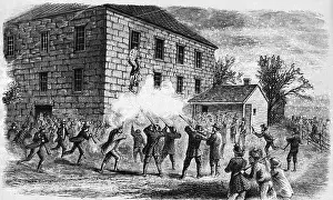 Assassination Prints: Assassination Of Joseph Smith