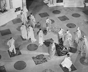 Assassination Scene From Julius Caesar