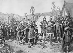 Assemblage of Roman Soldiers