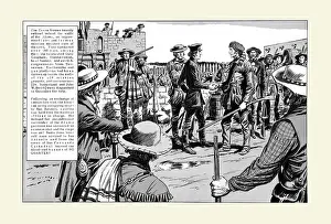 San Antonio Prints: Assembling the Defenses