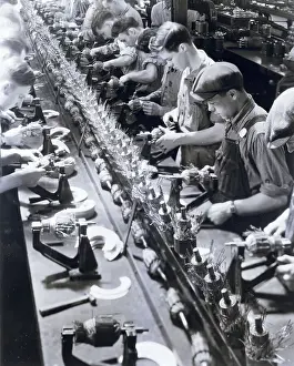 Assembly Line at the Ford Generator Factory