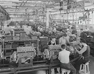 Huty 16963 Prints: Assembly Line Production