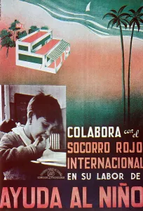 T1671881 Prints: Assist The International Red Aid To Help The Child