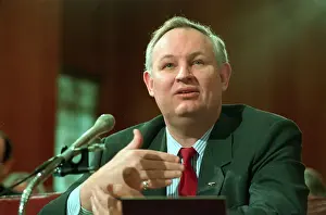 Assistant FBI Director Oliver Revell Speaking at Senate Hearing