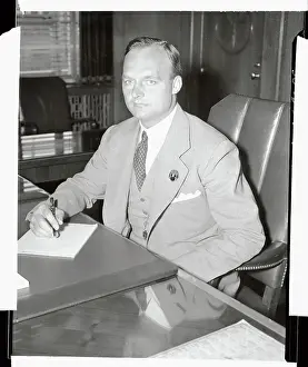 Charles E Prints: Assistant General Attorney O. John Rogge