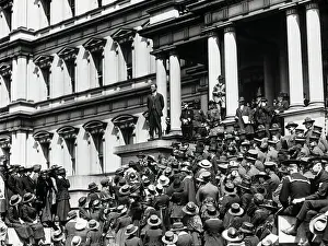 Franklin D Prints: Assistant Secretary of the Navy Franklin D