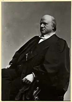 Associate Supreme Court Justice John Marshall Harlan