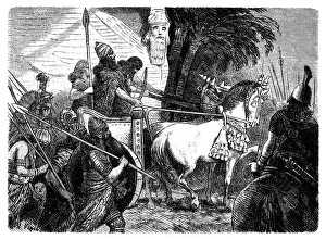 Mesopotamian Collection: The Assyrian army goes to war