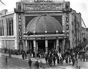 Line Gallery: Astoria Cinema
