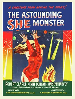 Deadly Prints: The Astounding She Monster 'B