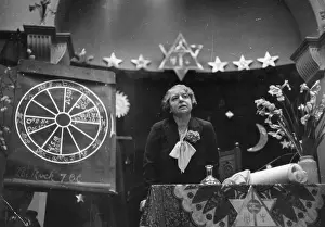 Clubs And Societies Prints: Astrologer's Speech