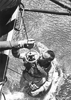 Shepard Prints: Astronaut Alan B. Shepard