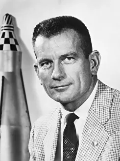 Orbiting Prints: Astronaut Donald Kent in File Photo