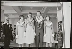 Astronaut Godon Cooper and his Family