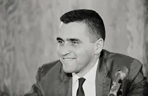 Astronaut Harrison H. Schmitt After Being Selected for Project