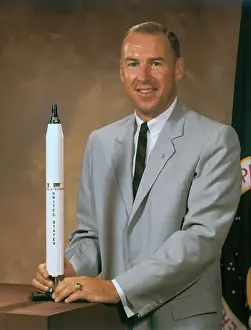 James A Prints: Astronaut James A. Lovell