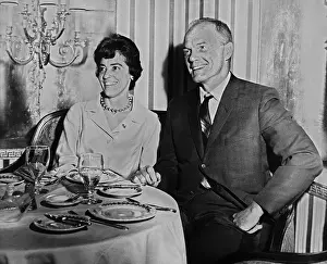 Astronaut John Glen and Annie