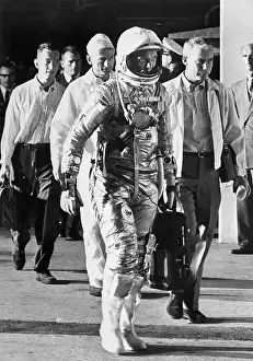 Slayton Prints: Astronaut John Glenn