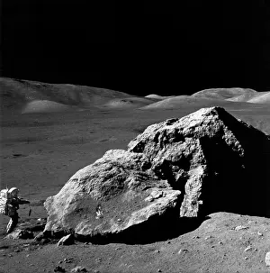 Astronaut On The Moon