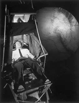 Spacecraft Prints: Astronaut Practices Manual Control