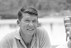 Walter M Prints: Astronaut Schirra in CBS News Interview