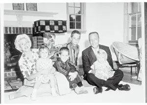 Astronaut Scott Carpenter and his Family