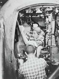 Astronaut Virgil Gus Grissom During Centrifuge Testing
