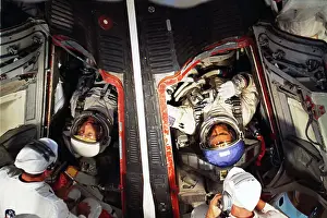 Thomas P Prints: Astronauts Eugene Cernan and Thomas Stafford