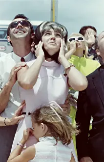 Astronaut's Family Watches Apollo-10 Launch