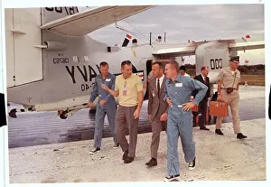 James A Prints: Astronauts of Gemini 7 Mission