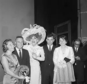 Astronauts Meeting Carol Channing