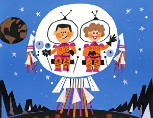 Astronauts in Space