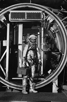 Astronauts Testing Aircraft