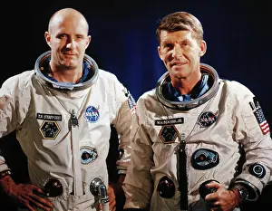 Thomas P Prints: Astronauts Tom Stafford and Walter Schirra