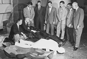 Slayton Prints: Astronauts Training