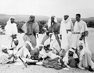 Thomas P Prints: Astronauts Wearing Desert Survival Attire