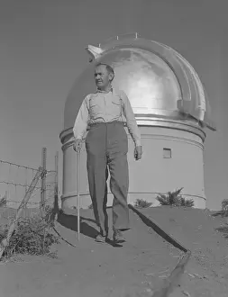 Astronomer Fritz Zwicky