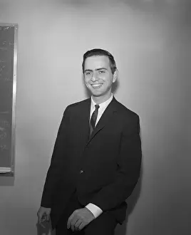 Astrophysics Prints: Astronomer and Writer Carl Sagan