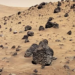 Images Dated 3rd December 2018: Astronomy, Brown, Color Image, Cosmology, Crater, Discovery, Exploration, Geology