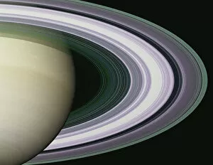 Images Dated 2nd June 2006: Astronomy, Close-Up, Low Angle View, Natural Sciences, Nobody, Planet, Ring, Saturn