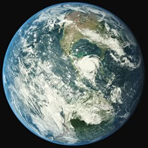 Planet Earth Gallery: Astronomy, Day, Distant, Emergencies And Disasters, Extreme Weather, Global, Hurricane - Storm
