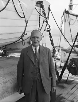 Astrophysicist Arthur Eddington