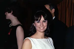 Astrud Gilberto Attending Grammy Awards