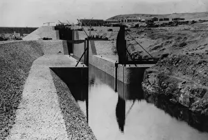 East H Prints: Aswan Dam