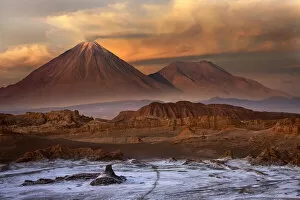 Volcano Gallery: Atacama Desert